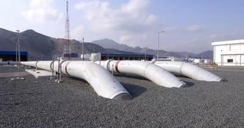 Three injured as debris hits Habshan gas complex in Abu