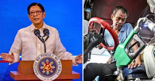 Philippines Marcos govt earns billions from fuel taxes
