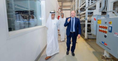 Abu Dhabi Exports Office visits MEDECO Factory in Abu Dhabi