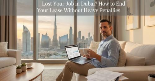 Lost Your Job in Dubai? How to end your lease without heavy