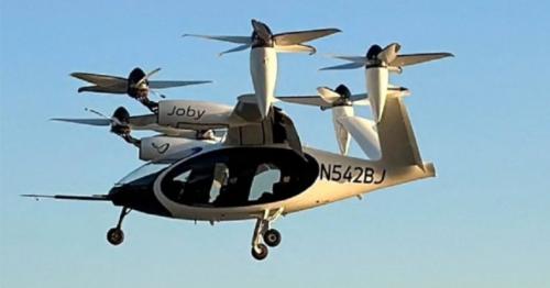 Dubai says first flying taxi station completed