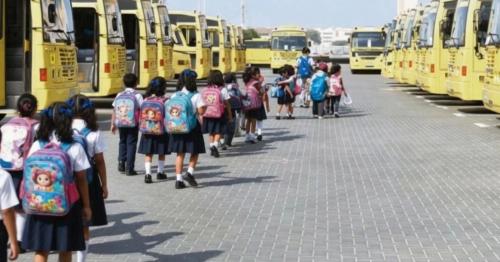 UAE Resumes School Bus Operations Nationwide