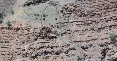Drone Rescues Exhausted Hikers in Hatta Mountains