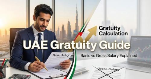 UAE Gratuity Guide: Is It Calculated on Basic or Gross
