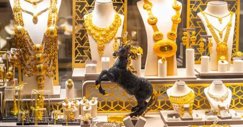 Gold loses over Dh15 in Dubai so far this week on higher