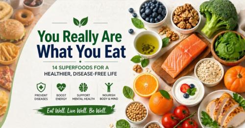 You Really Are What You Eat