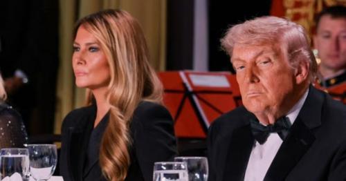 Trump rushed off stage at White House Correspondents’