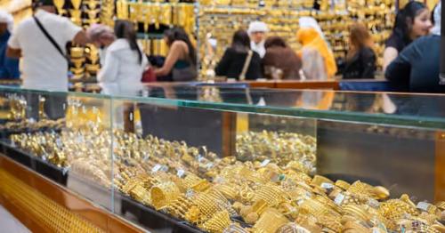 Gold prices in UAE drop Dh3.25 as ceasefire talks fail