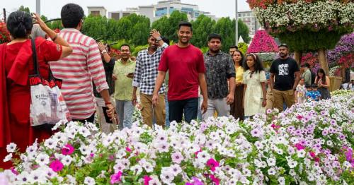 Dubai Miracle Garden rolls out free weekday family entry,