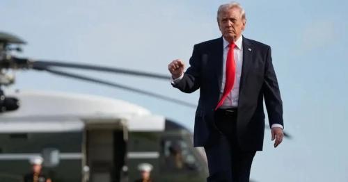 Trump says US to help ships stranded in Strait of Hormuz as