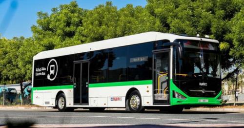 Dubai to roll out UAE’S  largest bus fleet with 735 buses