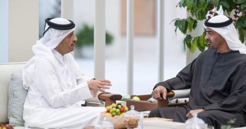 UAE & Qatar Reaffirm Fraternal Ties and Regional