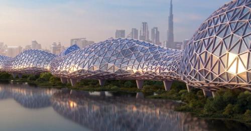 URB Reveals Design for The LOOP, a 93-Kilometer Long
