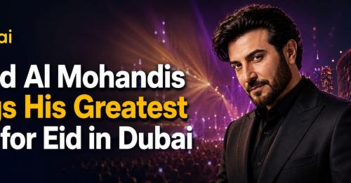 Majid Al Mohandis Sings His Greatest Hits for Eid in Dubai