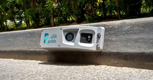 Dubai’s Parkin instals curb, pole parking cameras across