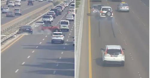 Abu Dhabi warns of distracted driving, Dh400–Dh800 fines